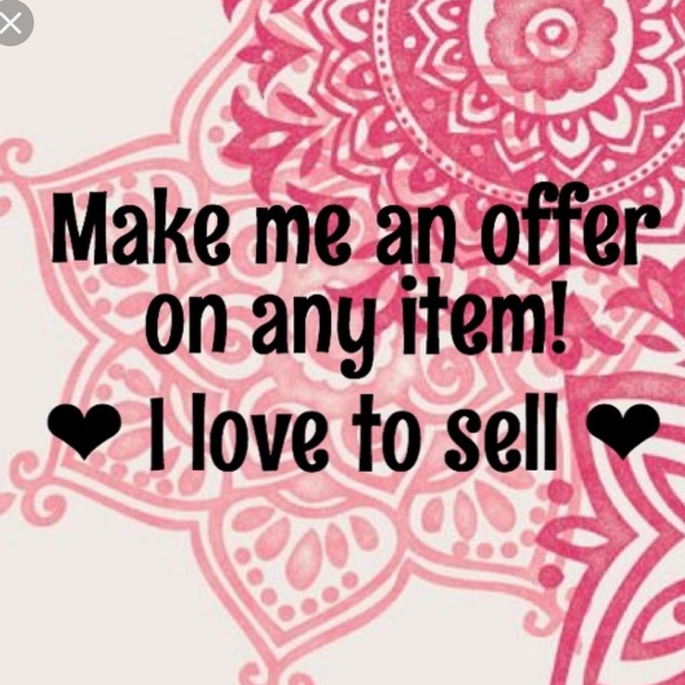 Make an offer !! 💕❤️💕❤️